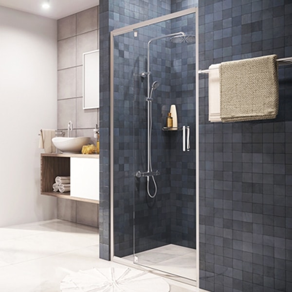 Душевая дверь WasserKRAFT Berkel 48P12 100х200 хром