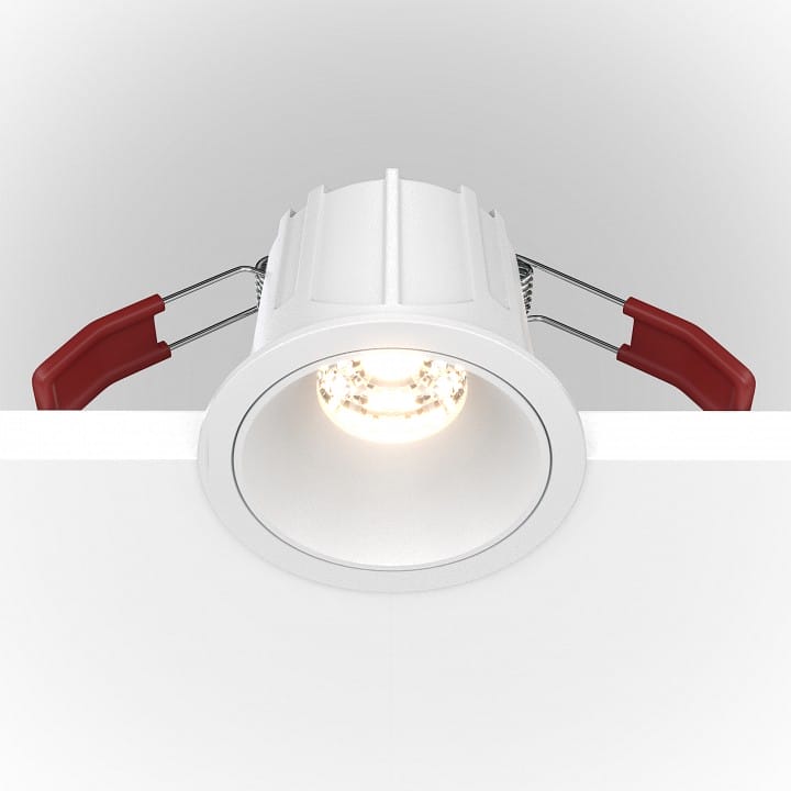 Встраиваемый светильник Maytoni Technical Альфа DL043-01-10W3K-RD-W