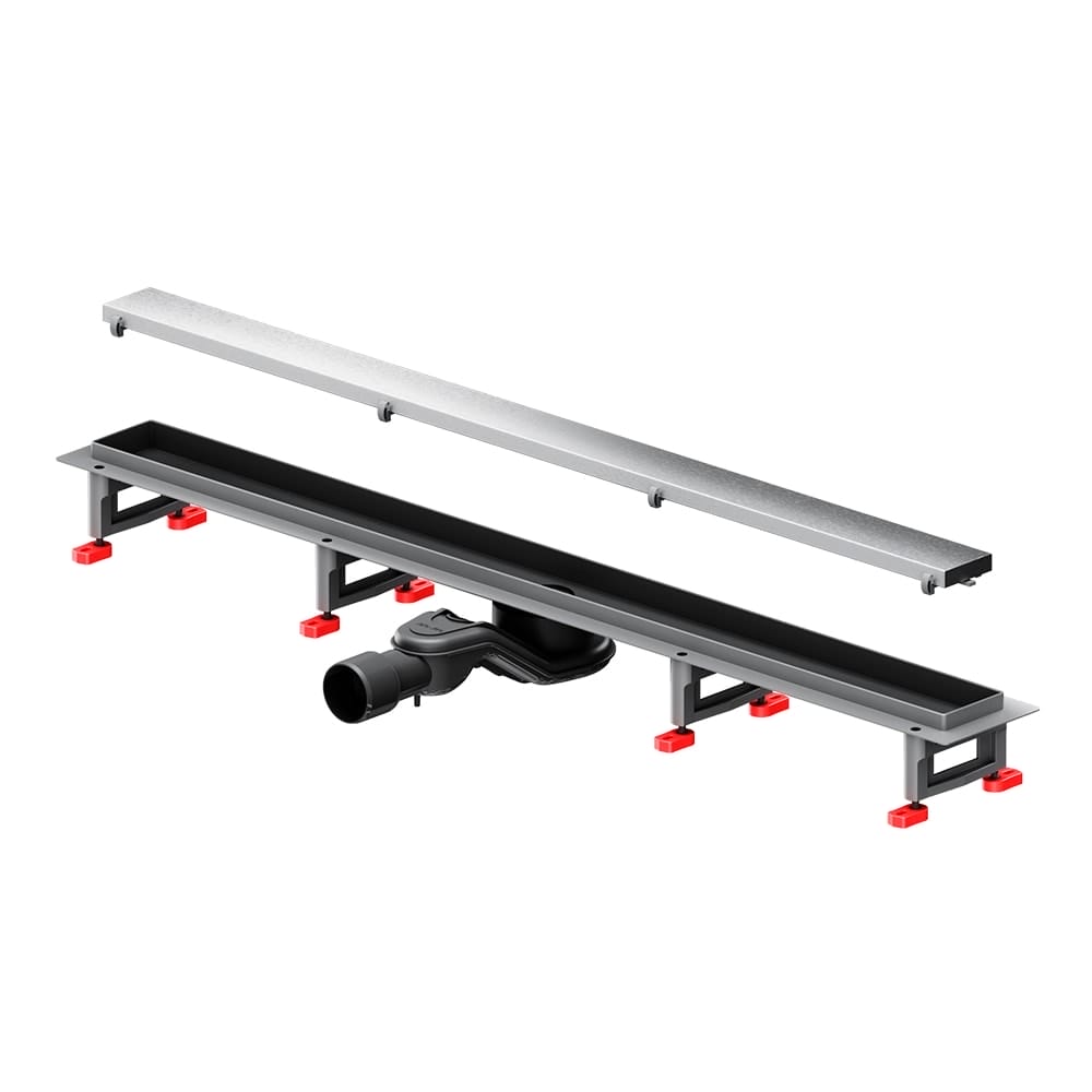 Душевой трап AM.PM MasterFlow W01SC-U11-090-04SB хром матовый