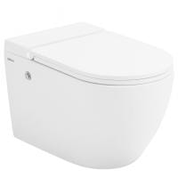 Подвесной унитаз Abber Bequem AC1108P с крышкой-сиденьем