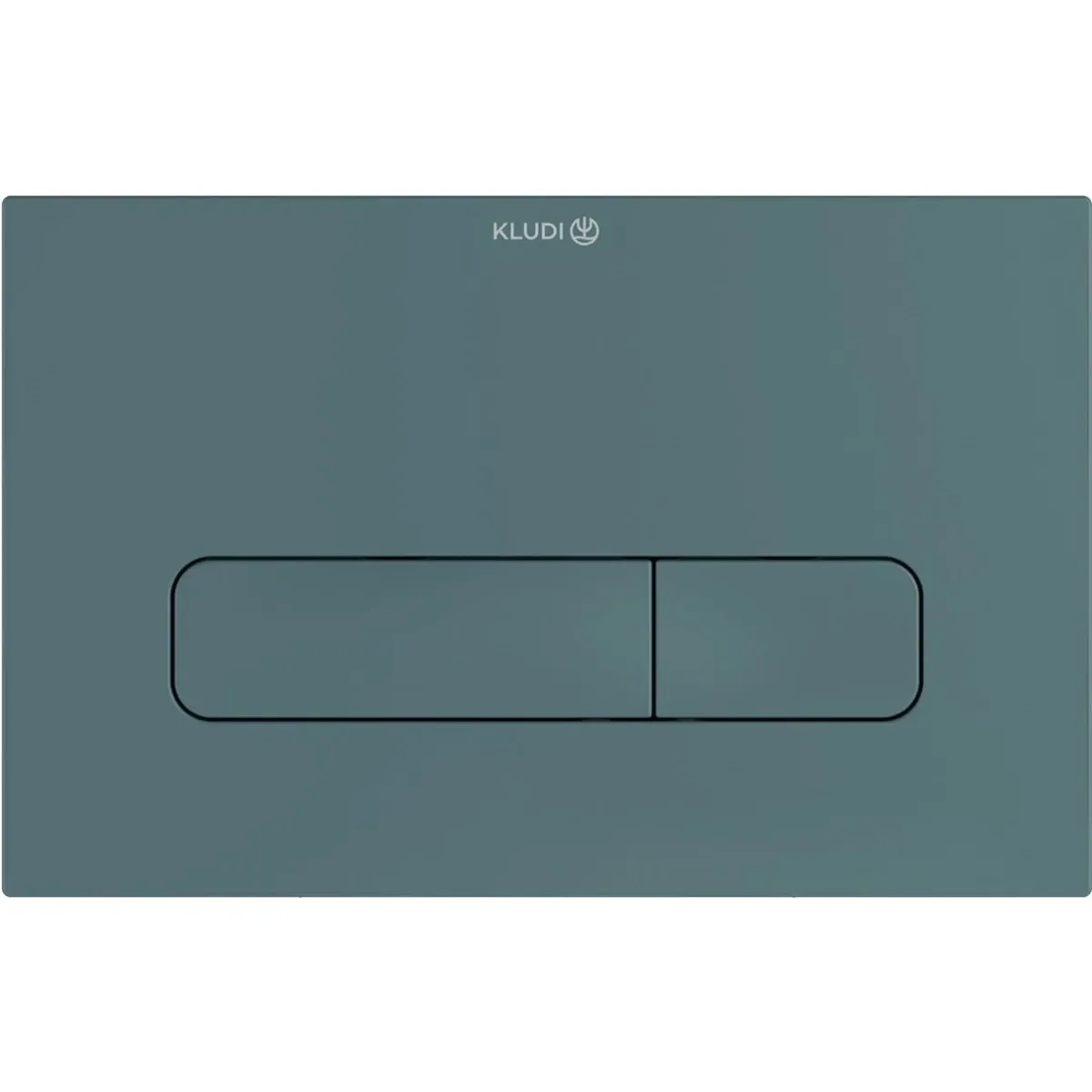 Инсталляция для унитаза Kludi Unifix 79101 + 30PP01O3 с кнопкой смыва, бирюзовый матовый