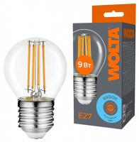 Лампа светодиодная Wolta  E27 9Вт 6500K WF-G45-9W6KE27