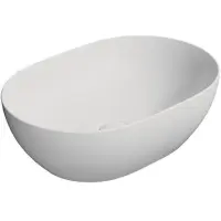 Раковина 50x35 см GSI Pura 886009