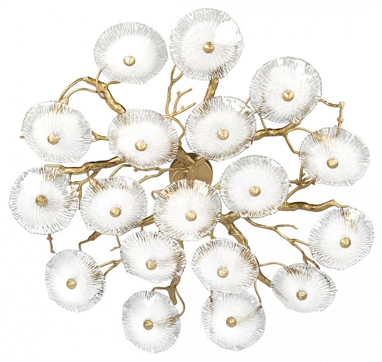 Потолочная люстра Loft it Bloom 10352/1000C AB
