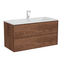 Тумба с раковиной Vitra Metropole Edge 120 67157 грецкий орех