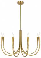 Люстра на штанге Freya Branches FR5253PL-08BS