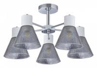 Люстра на штанге Arte Milano Napoli-322408 322408/5 CR+WH