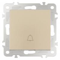 Кнопка звонка без рамки Arte Milano 206 206.36-1.shampan