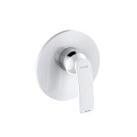 Смеситель для душа Kludi Balance 527559175 белый/хром