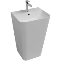Раковина 50x42 см Isvea Sott Aqua 10SQ37001-2L