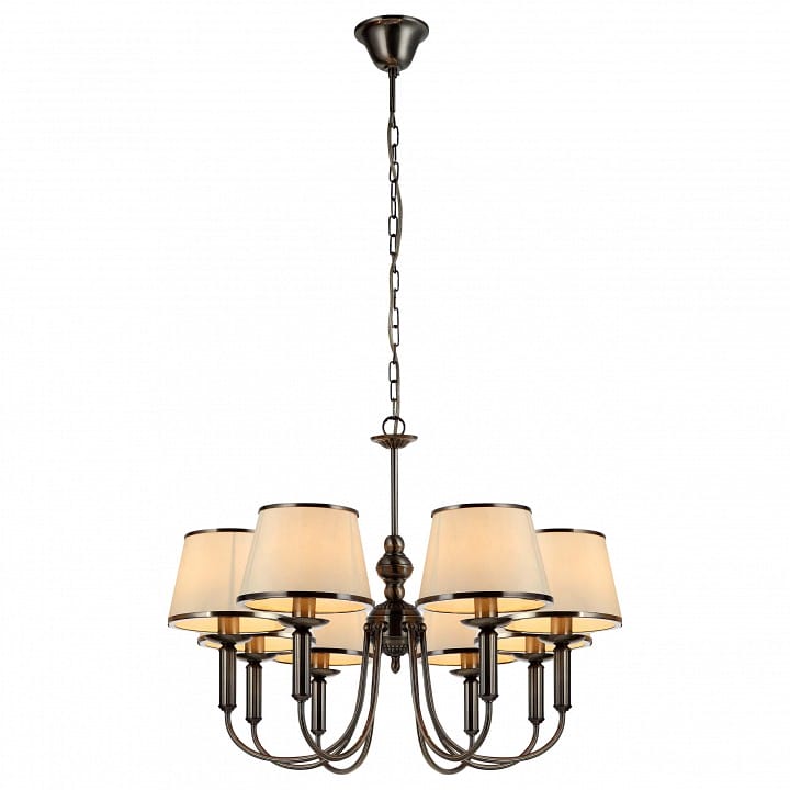 Подвесная люстра Arte Lamp Alice A3579LM-8AB