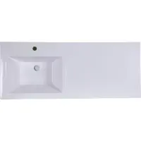 Раковина Misty Гавана 5021205 105x48,5 см L, над стиральной машиной, белый