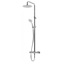 Душевая система 300 мм Cezares Leaf LEAF-CDA-30-01