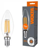 Лампа светодиодная Wolta  E14 7Вт 4000K WF-C35-7W4KE14