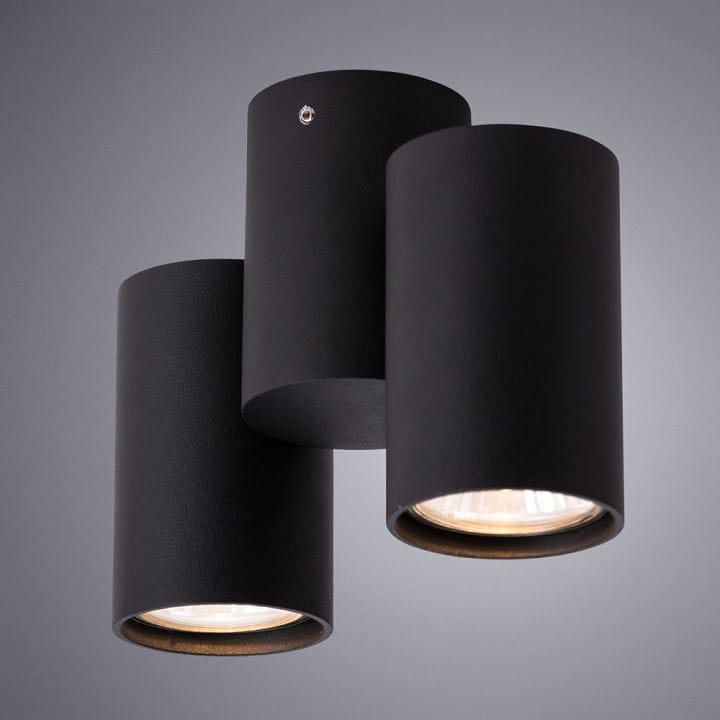 Спот Arte Lamp Gavroche A1511PL-2BK