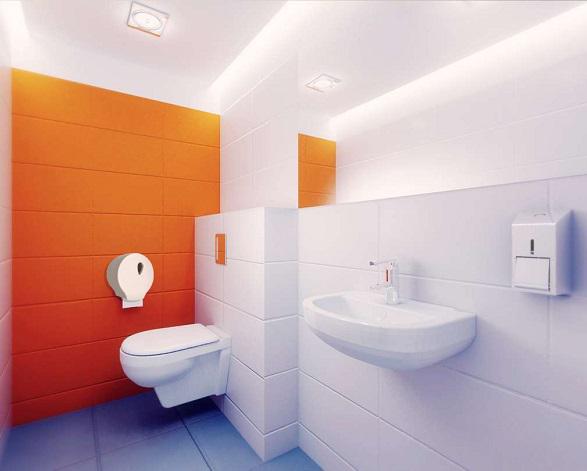 Диспенсер для туалетной бумаги Nofer 05005.W белая