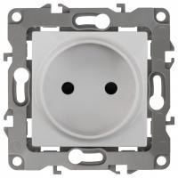 Розетка без заземления, без рамки Эра Эра 12 12-2105-01