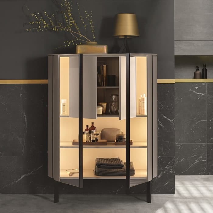 Тумба Burgbad Lavo 2.0 101 SGCK101 F5045 G0227 базальтовый серый матовый