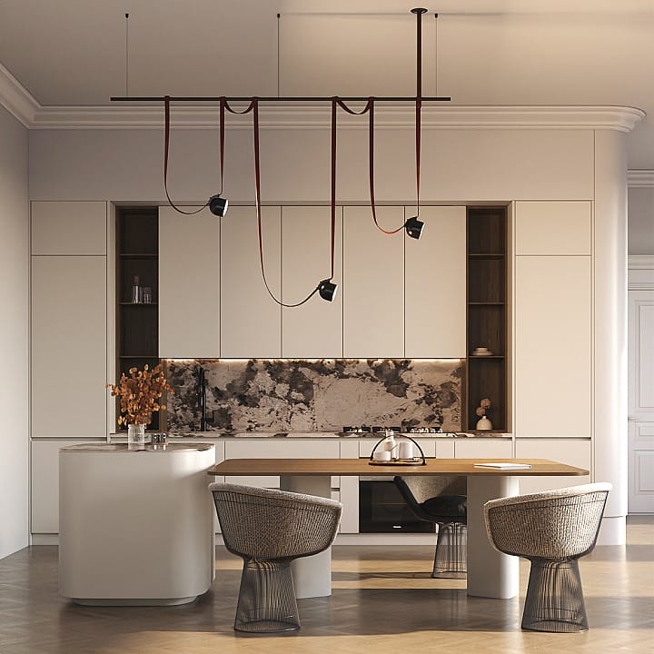 Комплект трековый Maytoni Technical Готовые конструкции TFC-Par-H03-R