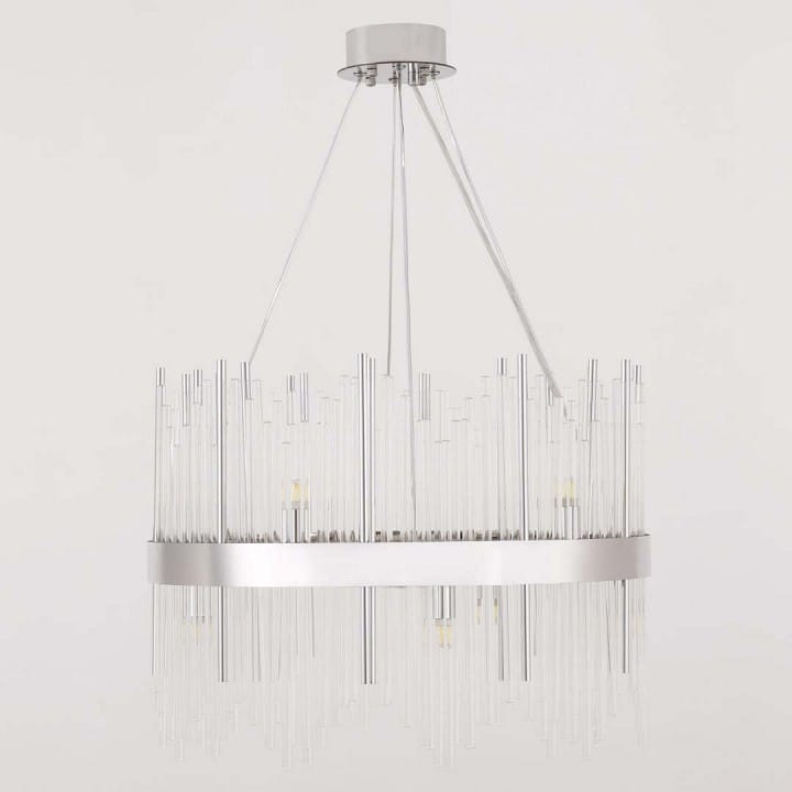 Подвесная люстра Arte Milano Бари 430110.500.10.G9.A2 CR