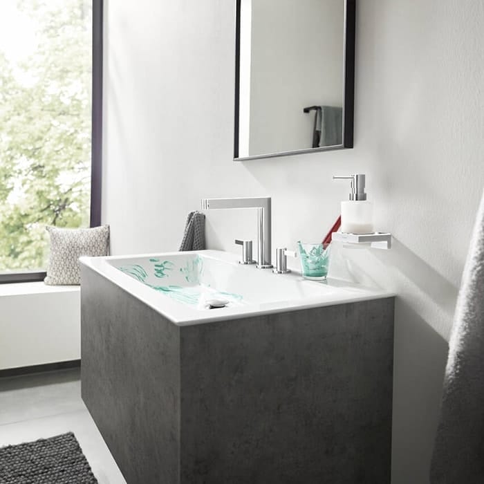 Диспенсер для жидкого мыла hansgrohe AddStoris 41745000 хром