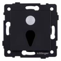 Заглушка для поста с подсветкой, без рамки Kollinger  REA-044BM