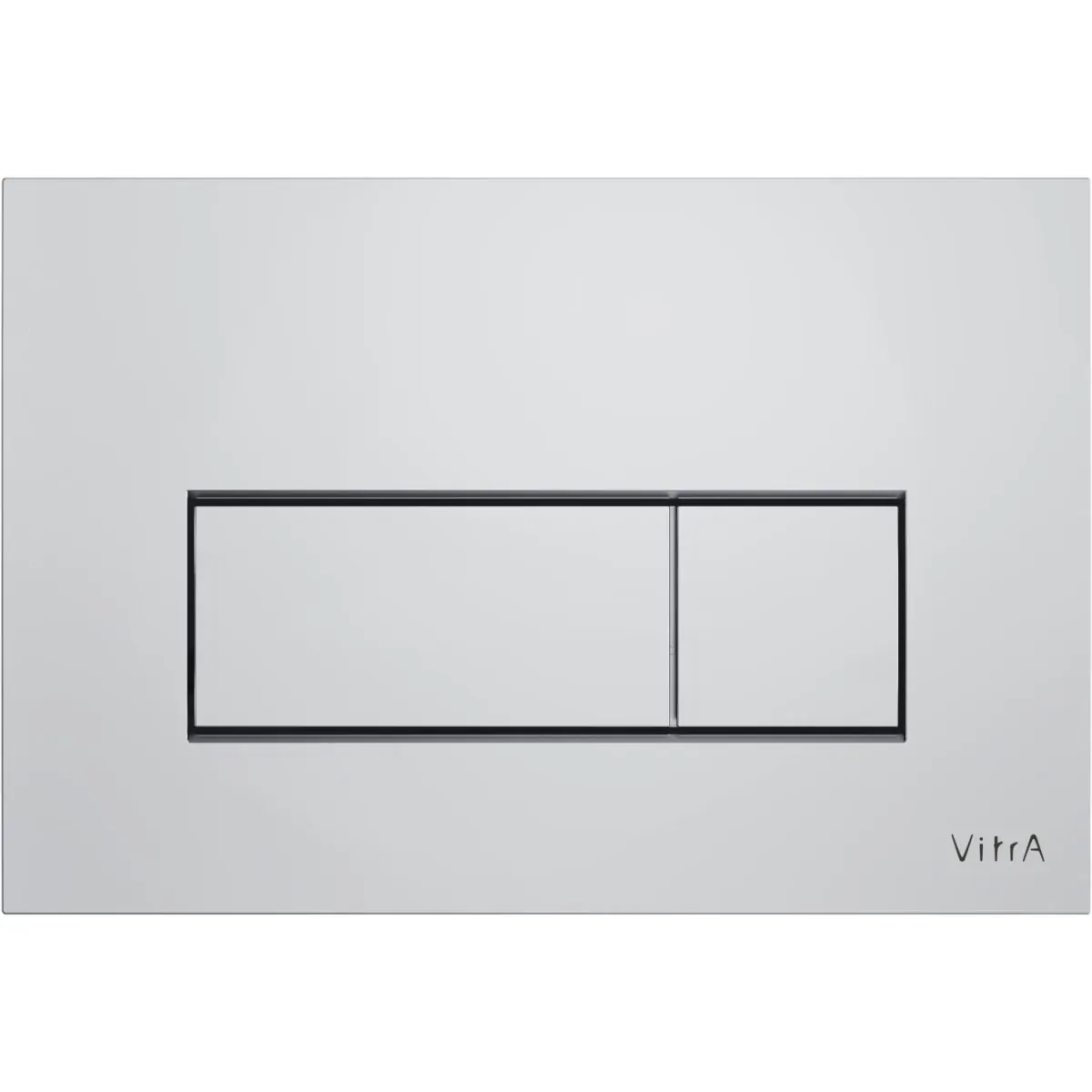 Инсталляция для унитаза VitrA Core 800-1875 с кнопкой смыва, хром