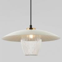 Подвесной светильник Eurosvet Kamari 50259/1 белый/прозрачный