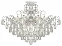 Люстра на штанге AM-Group MONICA MONICA PL9 SILVER