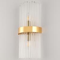 Накладной светильник Arte Milano Torcia 430122.180.2.E14.B1 GD