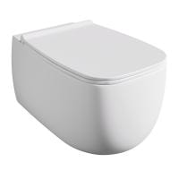Подвесной унитаз Alice Nur 33120109 белый матовый