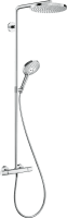 Душевая стойка hansgrohe Raindance Select S Showerpipe 240 1jet P с термостатом 27633000