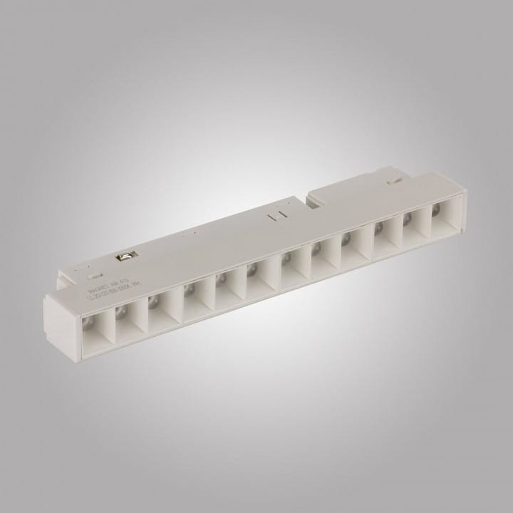 Встраиваемый светильник AM-Group GLASSES MAGNET AM413 LL-20-12T-8W 3000K WH