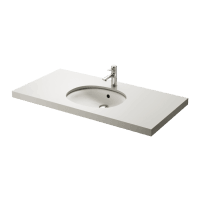 Раковина TOTO PUBLIC LW764Y#XW