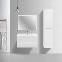 Тумба под раковину Vincea Mia Slim 90 см VMC-2MC900S1GW белый