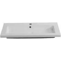 Раковина Cezares CZR-8070-80 81x46 см, накладная, белый