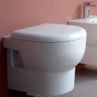 Унитаз подвесной Artceram Smarty SMV001 01 00bi безободковый, белый