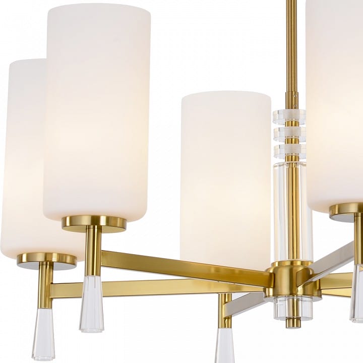 Люстра на штанге ILLUMICO IL5218 IL5218-6PLS-24 HIGHBALL