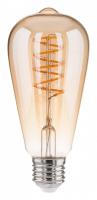 Лампа светодиодная Elektrostandard Dimmable F E27 5Вт 2700K a053408