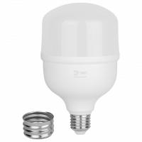 Лампа светодиодная Эра Green Line E27/E40 60Вт 4000K LED POWER T100-60W-840-E27/E40 GL