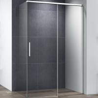 Душевой уголок Cezares Duet Soft-M 150x80 SOFT-M-AH-1-150/80-C- Cr