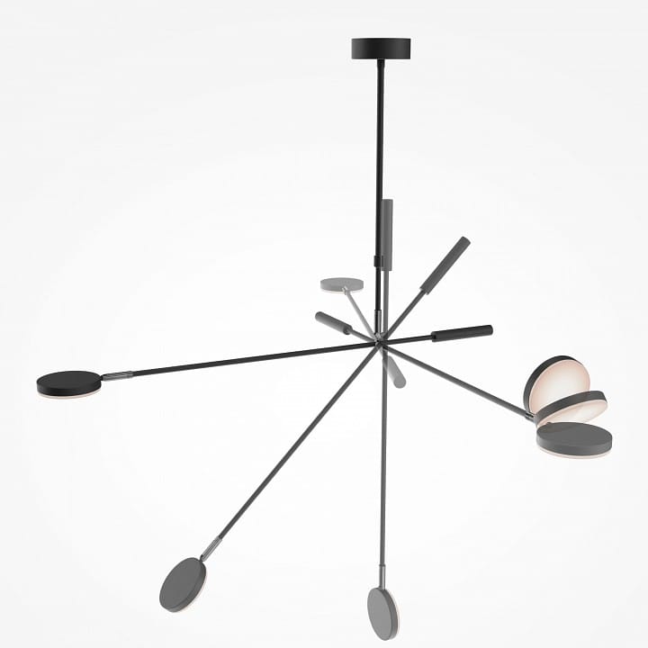Светильник на штанге Maytoni ФАД MOD070CL-L8B3K
