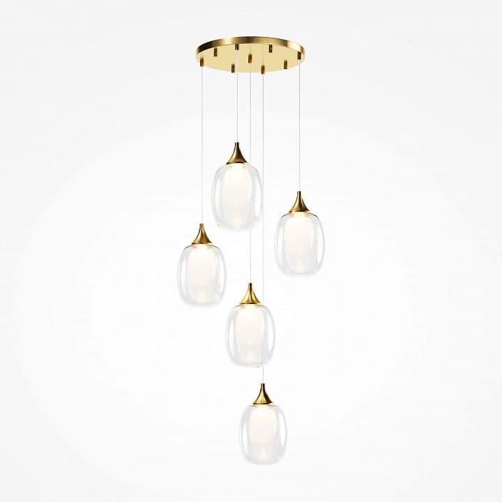 Подвесной светильник Maytoni Аура MOD016PL-05BS