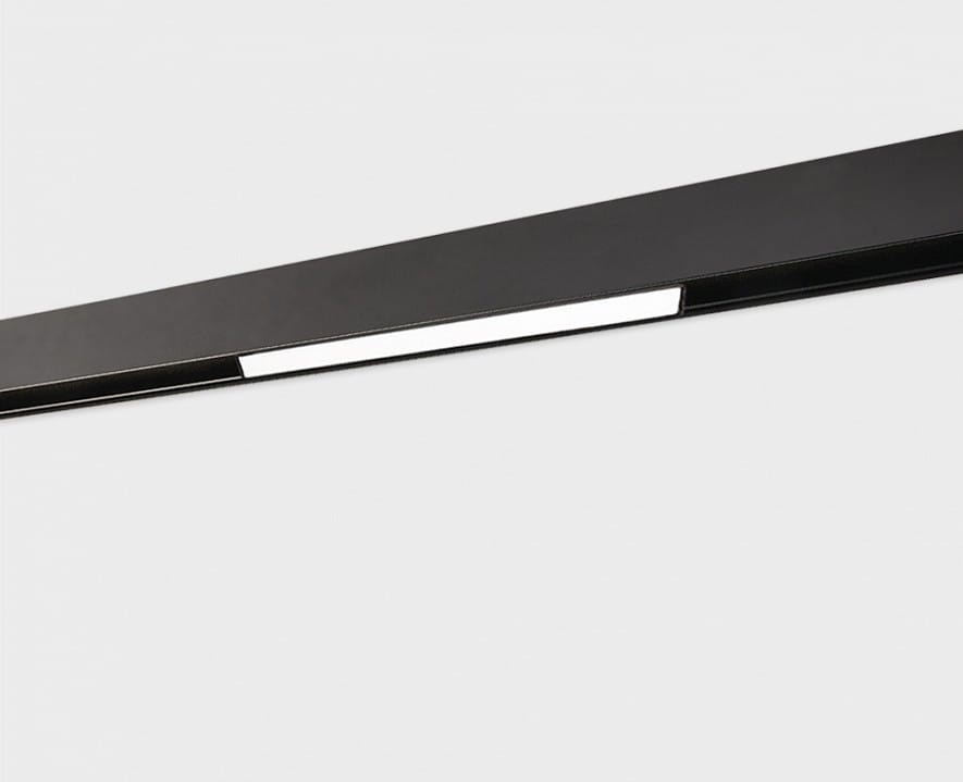 Накладной светильник Italline ATOM IT012-5020 black 3000K
