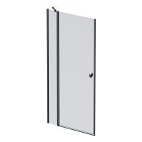 Дверь в нишу AM.PM Sunny 100 W87G-100-1P-BT черная матовая