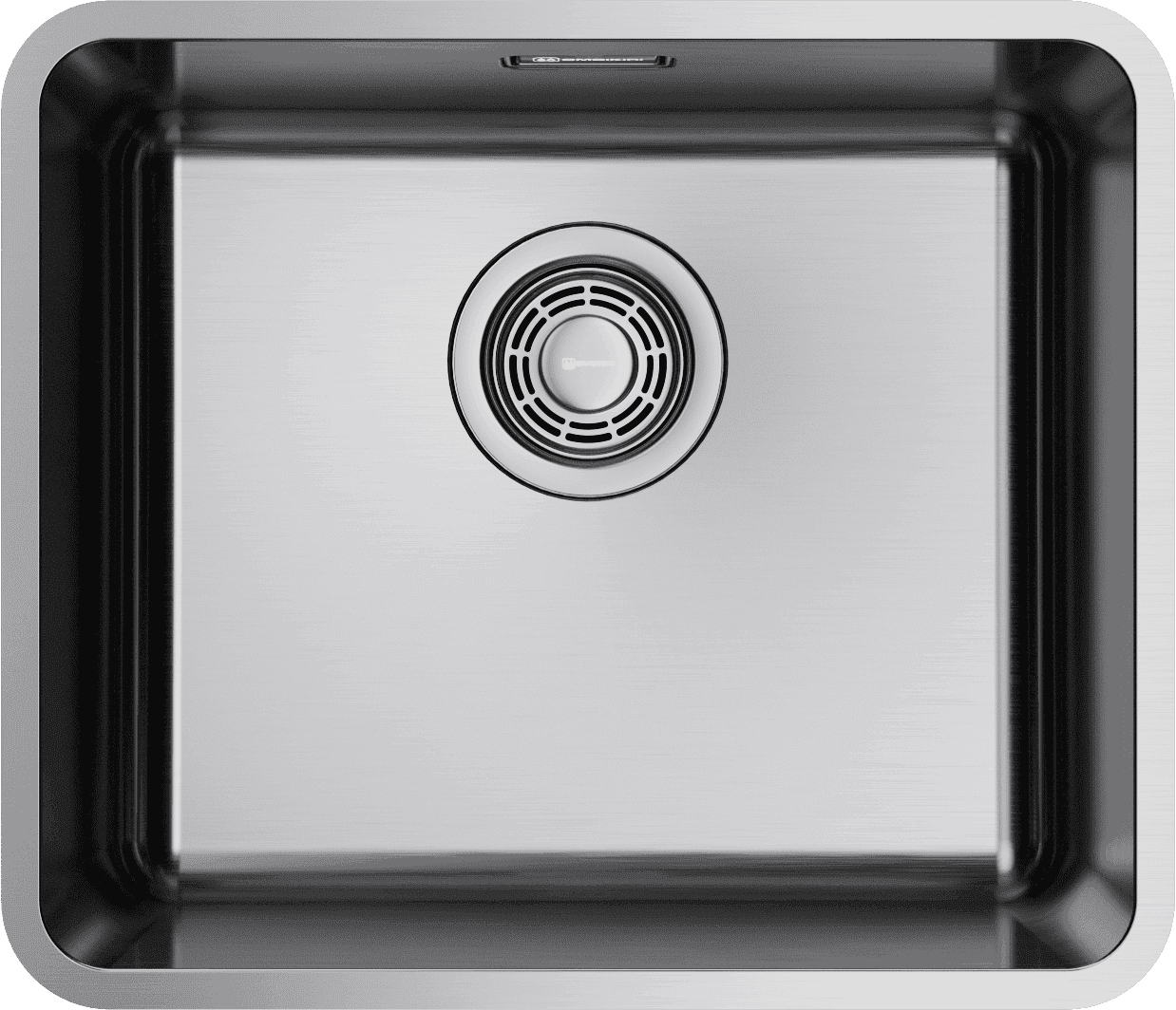Кухонная мойка Omoikiri Omi 43-U/I Ultra Mini 4997402 нержавеющая сталь