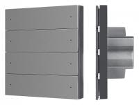 Панель универсальная клавишная встраиваемая Arlight INTELLIGENT 055486