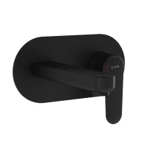 Смеситель для раковины Vitra Root Round A4272136EXP черный матовый