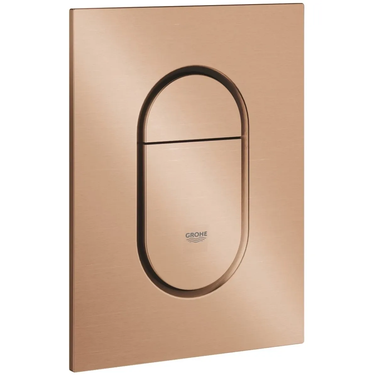 Инсталляция для унитаза Grohe Arena Cosmopolitan S 39750001 + 37624DL0 с кнопкой смыва, теплый закат матовый
