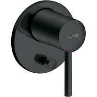 Смеситель для ванны и душа Kludi Bozz 387163976 черный матовый